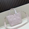 69309dab6e68136f4d9ab245 Dior Toujours Vertical Handbag in First-Layer Calfskin with Large Quilting