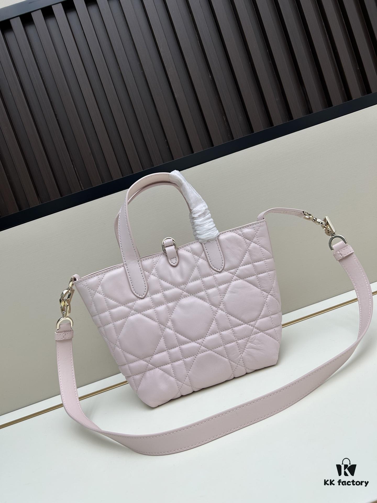 69309dab6e68136f4d9ab245 Dior Toujours Vertical Handbag in First-Layer Calfskin with Large Quilting