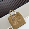 69309daf6e68136f4d9ab24a Medium and Small Dior Toujours Vertical Handbag in First-Layer Calfskin with Large Cannage Stitching