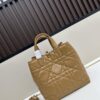 69309db16e68136f4d9ab24d Medium and Small Dior Toujours Vertical Handbag in First-Layer Calfskin with Large Cannage Stitching