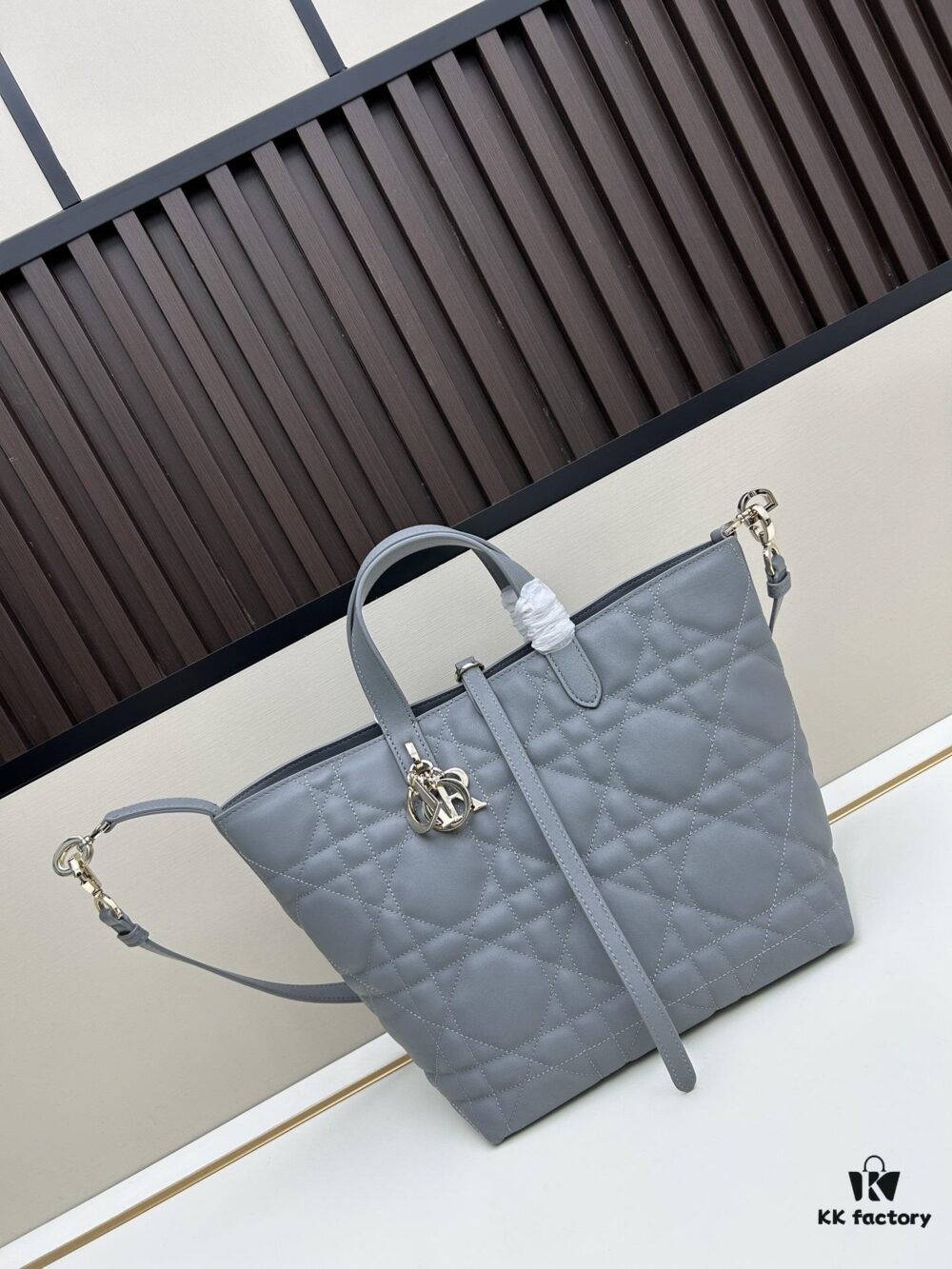 69309db26e68136f4d9ab250 Dior Toujours Medium and Small Vertical Handbag in Claret Beige Calfskin Leather with Cannage Stitching