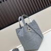 69309db56e68136f4d9ab252 Dior Toujours Medium and Small Vertical Handbag in Claret Beige Calfskin Leather with Cannage Stitching
