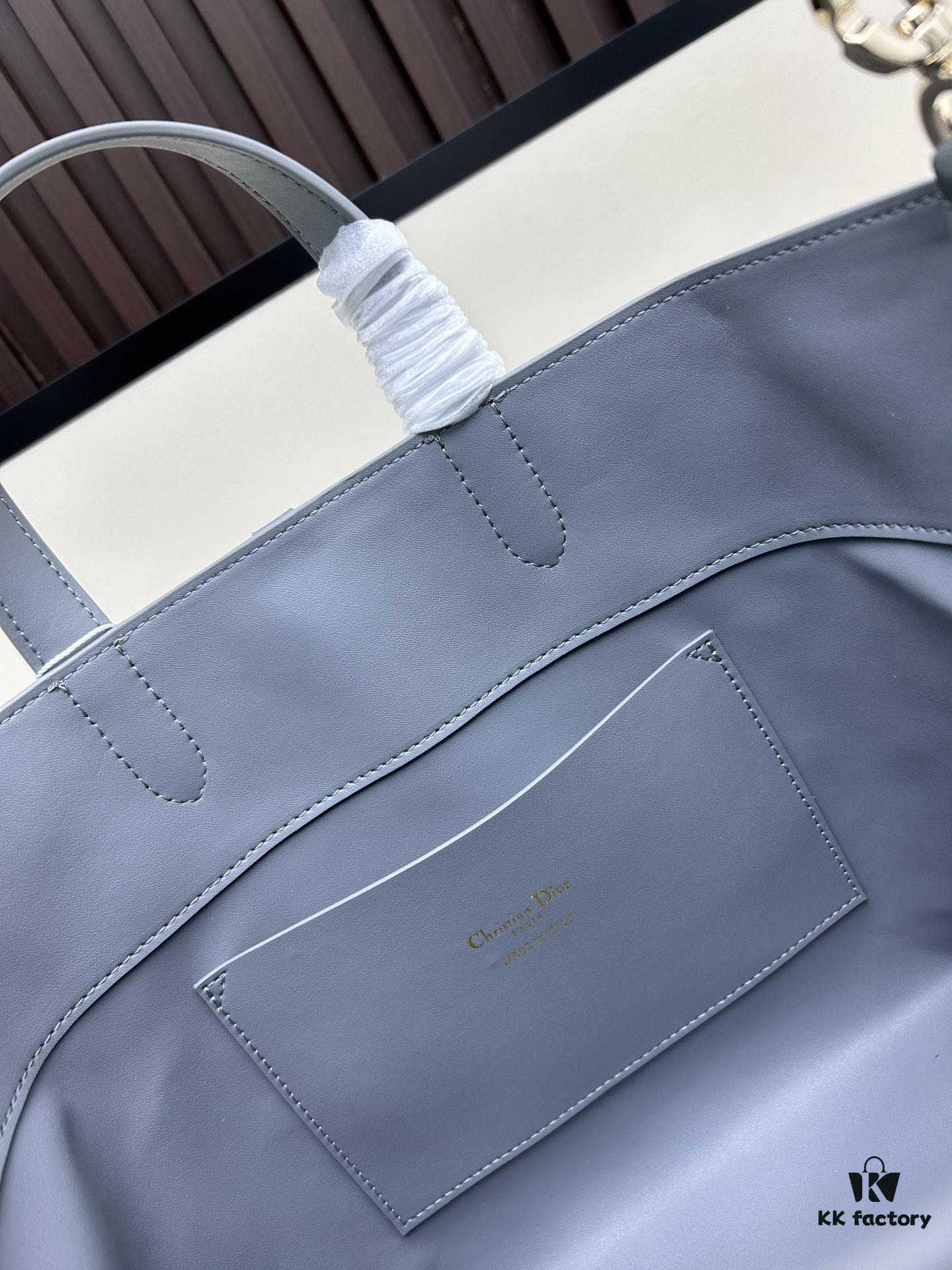 69309db76e68136f4d9ab257 Dior Toujours Medium and Small Vertical Handbag in Claret Beige Calfskin Leather with Cannage Stitching
