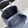 69309db76e68136f4d9ab258 Dior Toujours Medium and Small Vertical Handbag in Claret Beige Calfskin Leather with Cannage Stitching