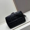 69309dbb6e68136f4d9ab25f Medium and Small Dior Toujours Vertical Handbag in Carmine Beige Calfskin with Large Quilting