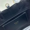 69309dbc6e68136f4d9ab260 Medium and Small Dior Toujours Vertical Handbag in Carmine Beige Calfskin with Large Quilting