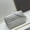 Medium and Small Dior Toujours Vertical Handbag in First-Layer Calfskin with Large Quilting