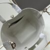Medium and Small Dior Toujours Vertical Handbag in First-Layer Calfskin with Large Quilting