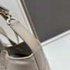 69309dc36e68136f4d9ab26e Medium and Small Dior Toujours Vertical Handbag in Soft Raspberry Beige Calfskin with Cannage Stitching