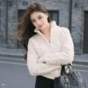 69309dca6e68136f4d9ab278 Dior Toujours Vertical Handbag in Soft Raspberry Calfskin with Large Cannage Stitching