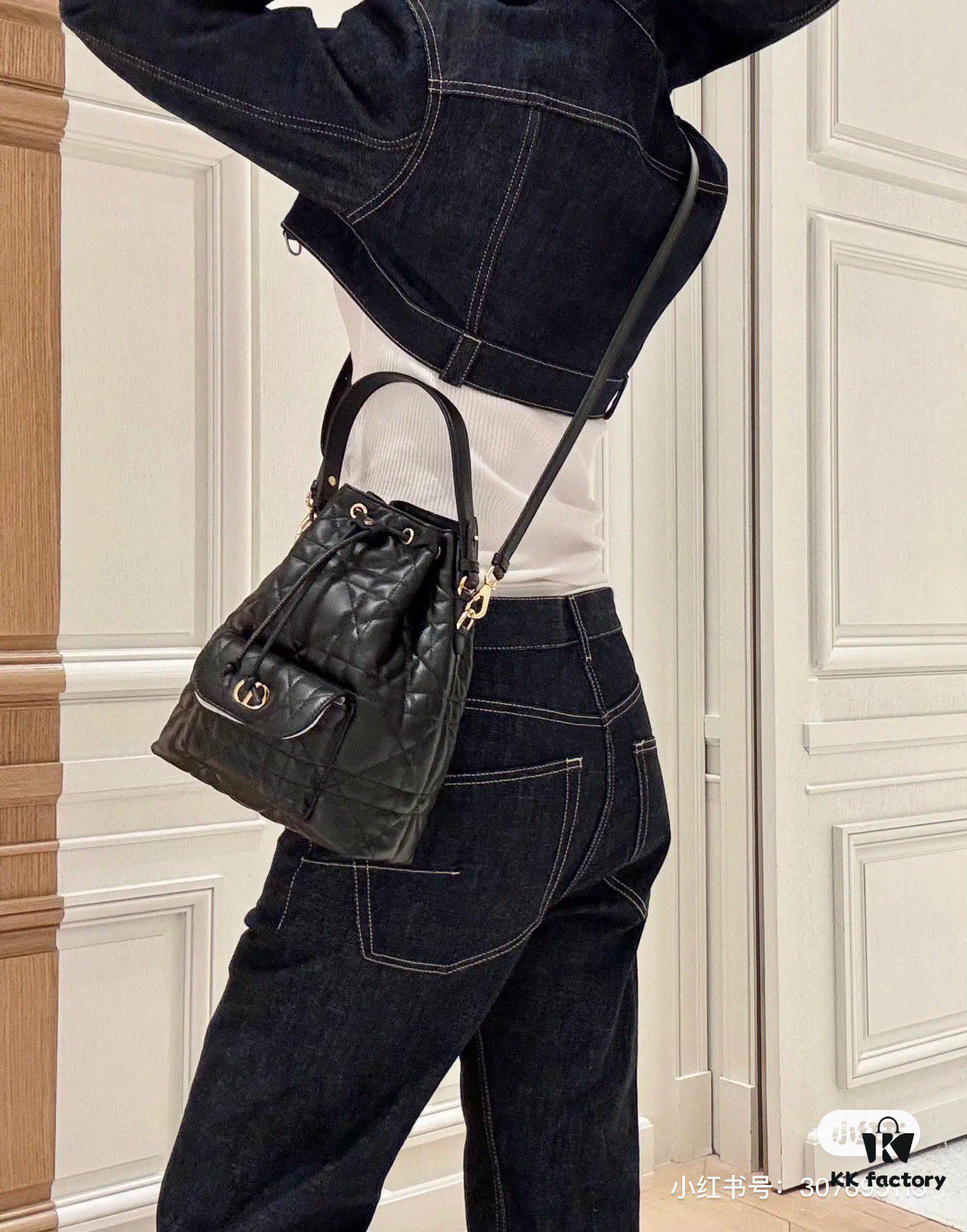 69309dd16e68136f4d9ab282 Large DIOR Caro Bucket Bag from the 2025 Autumn Ready-to-Wear Collection