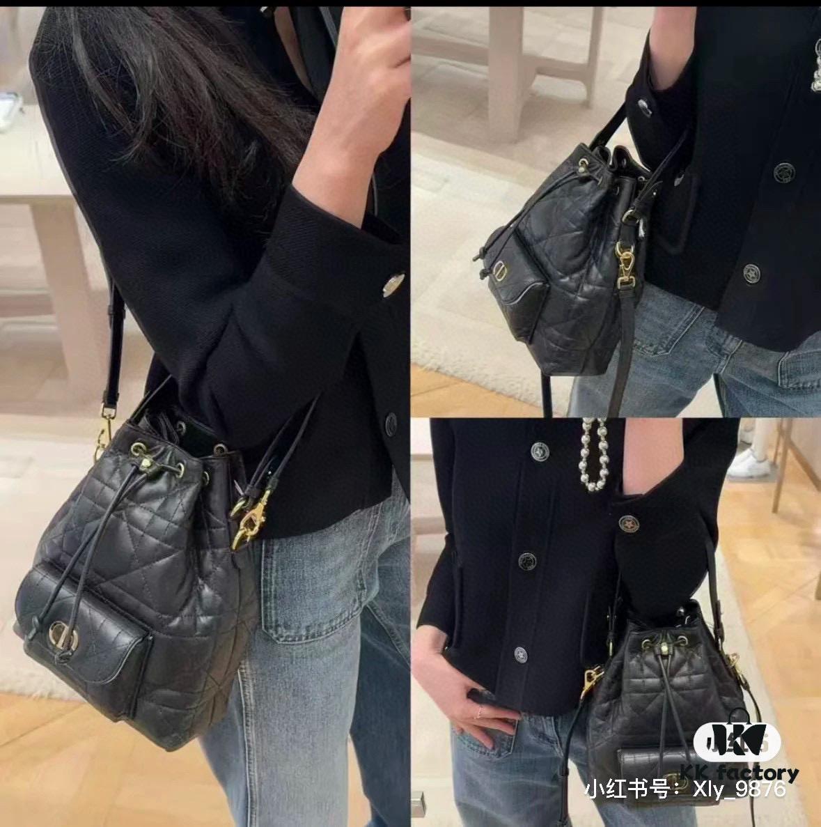 69309dd16e68136f4d9ab284 Large DIOR Caro Bucket Bag from the 2025 Autumn Ready-to-Wear Collection