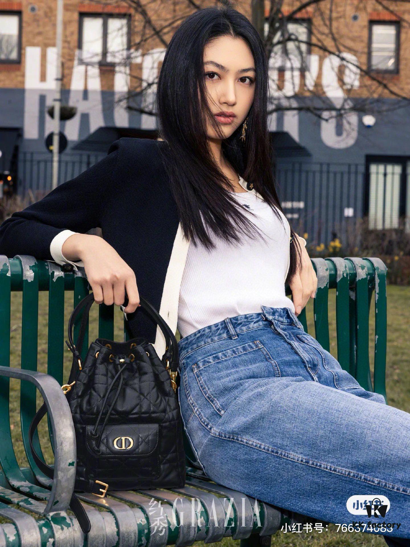 69309dd26e68136f4d9ab285 Large DIOR Caro Bucket Bag from the 2025 Autumn Ready-to-Wear Collection