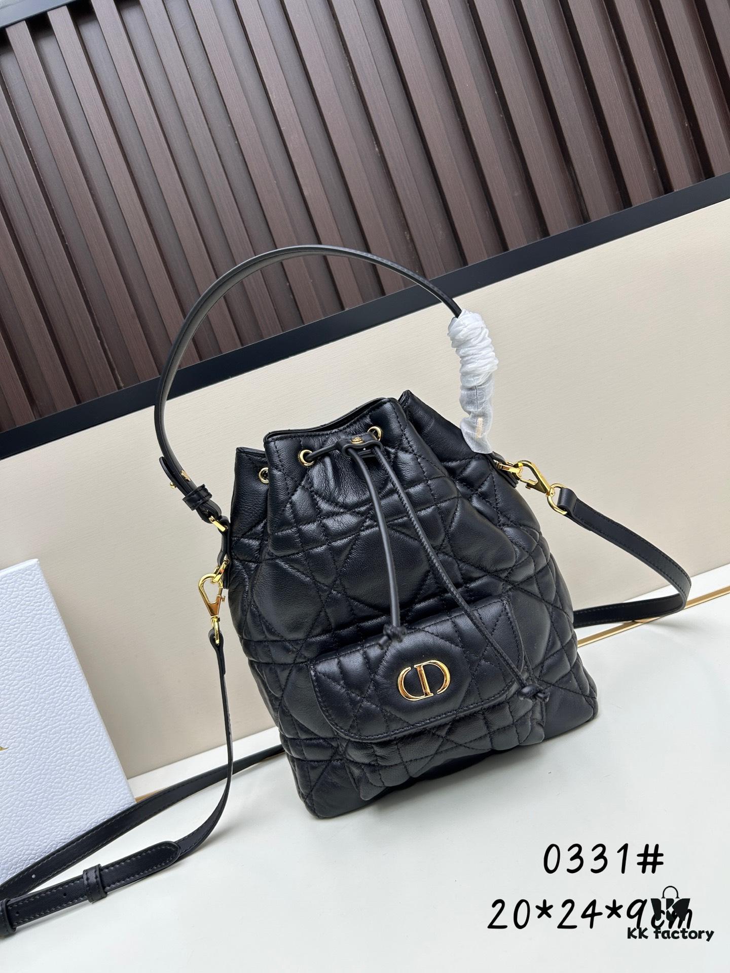 69309dd66e68136f4d9ab288 Large DIOR Caro Bucket Bag from the 2025 Fall-Winter Collection