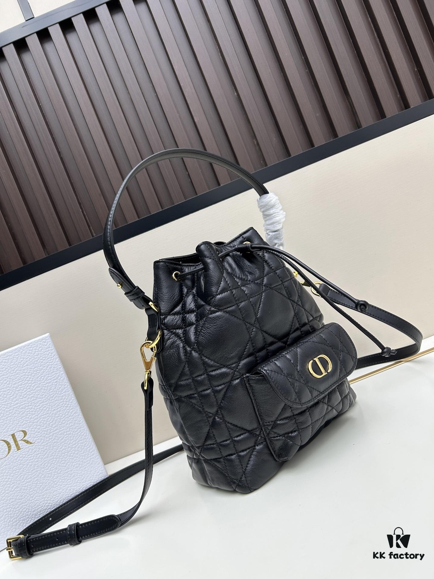 69309dd86e68136f4d9ab28b Large DIOR Caro Bucket Bag from the 2025 Fall-Winter Collection