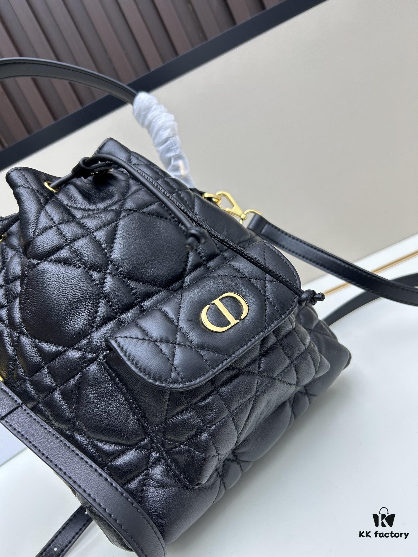 69309dd86e68136f4d9ab28c Large DIOR Caro Bucket Bag from the 2025 Fall-Winter Collection
