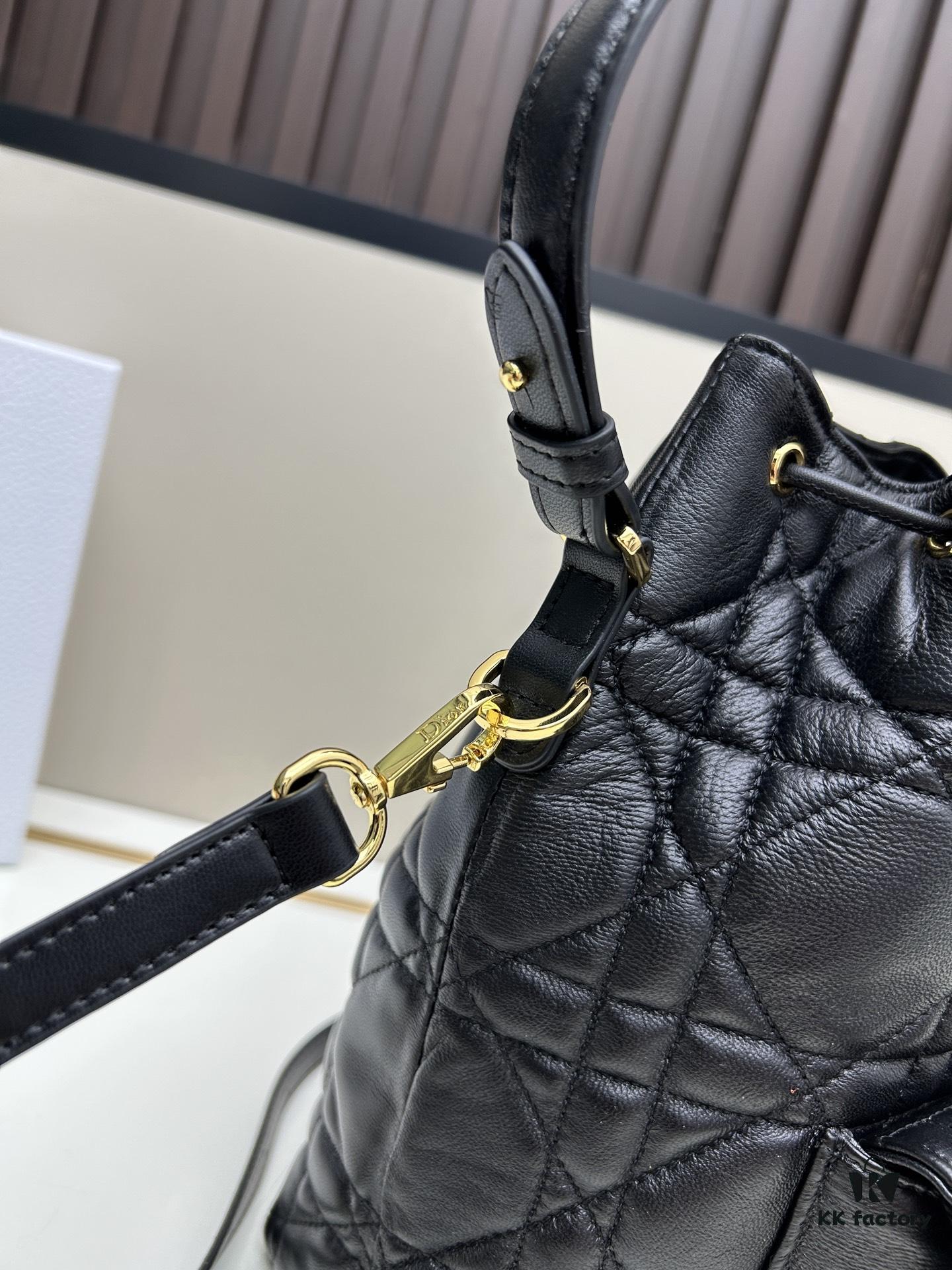 69309dd96e68136f4d9ab28e Large DIOR Caro Bucket Bag from the 2025 Fall-Winter Collection