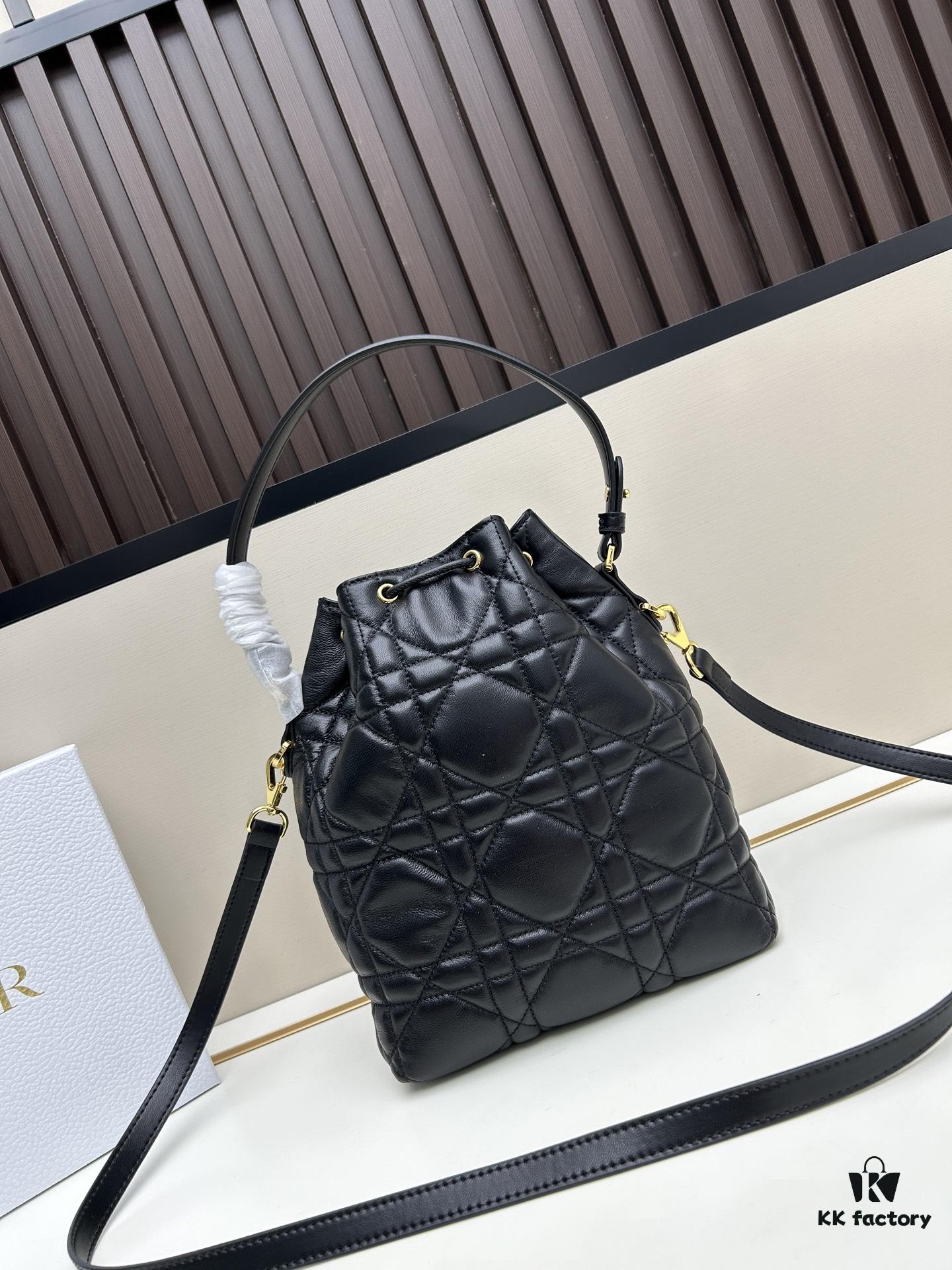 69309dd96e68136f4d9ab28f Large DIOR Caro Bucket Bag from the 2025 Fall-Winter Collection
