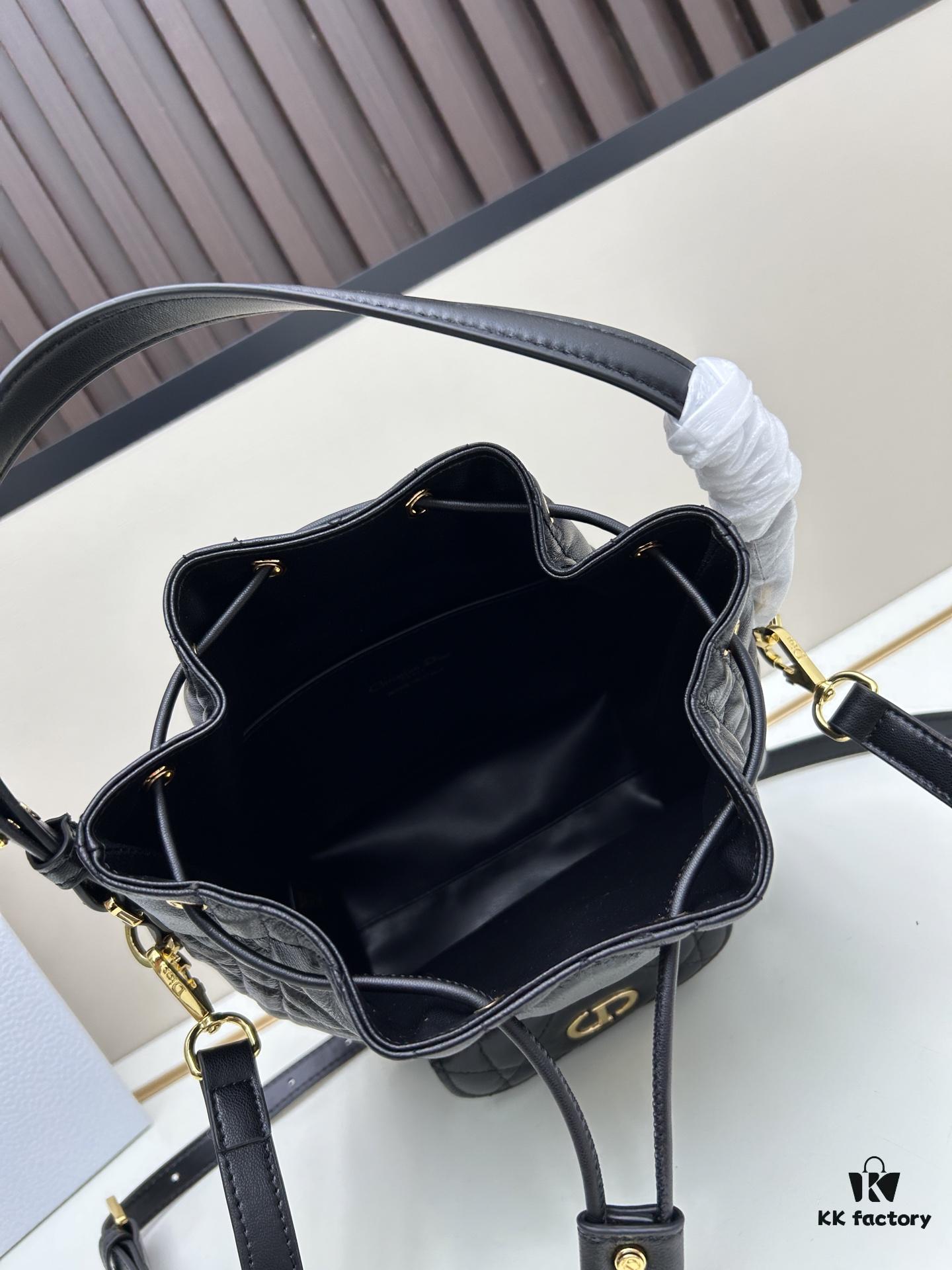69309ddc6e68136f4d9ab292 Large DIOR Caro Bucket Bag from the 2025 Fall-Winter Collection