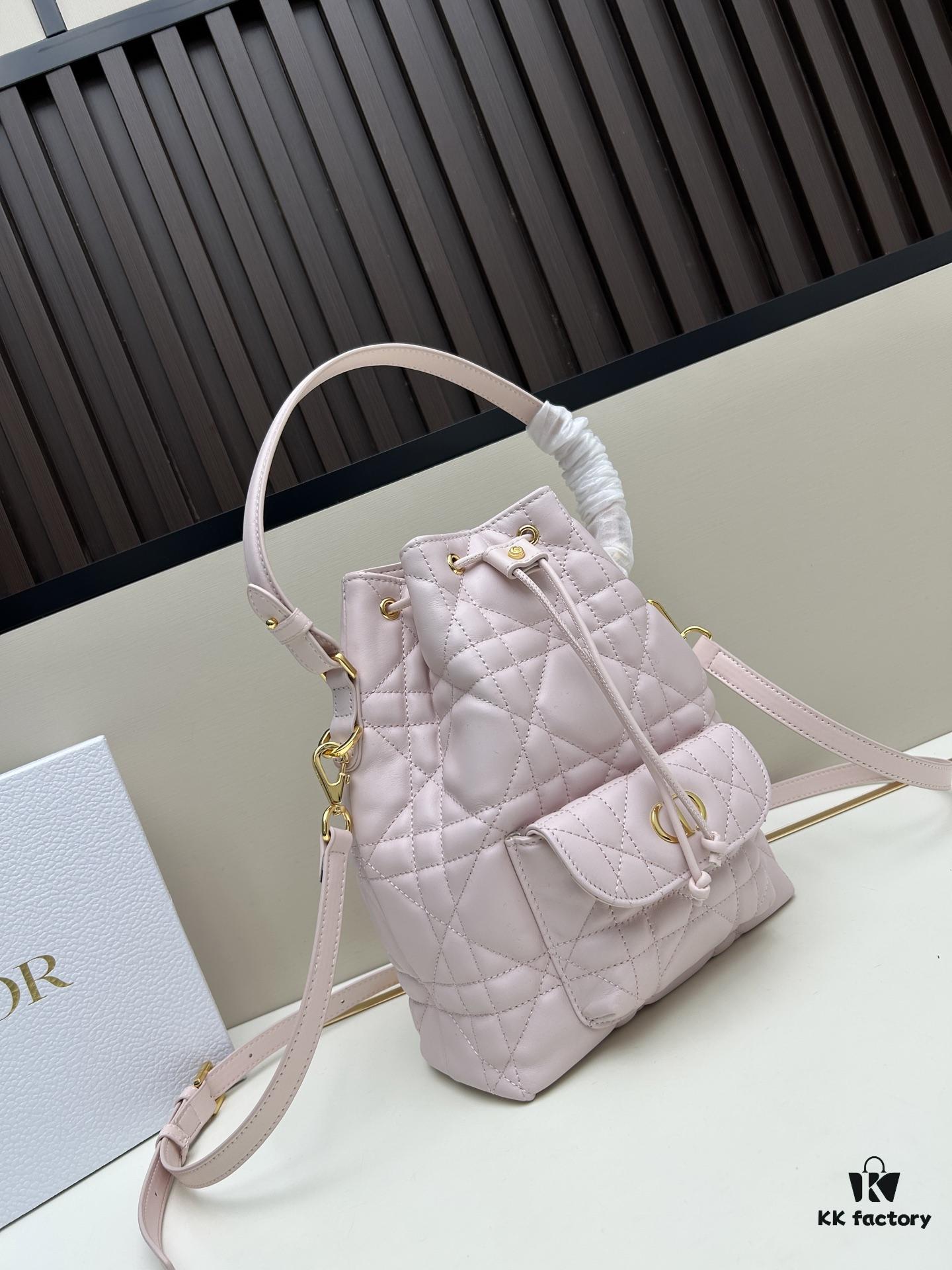 69309ddd6e68136f4d9ab293 Large DIOR Caro Bucket Bag – New Arrival from the 2025 Autumn Ready-to-Wear Collection