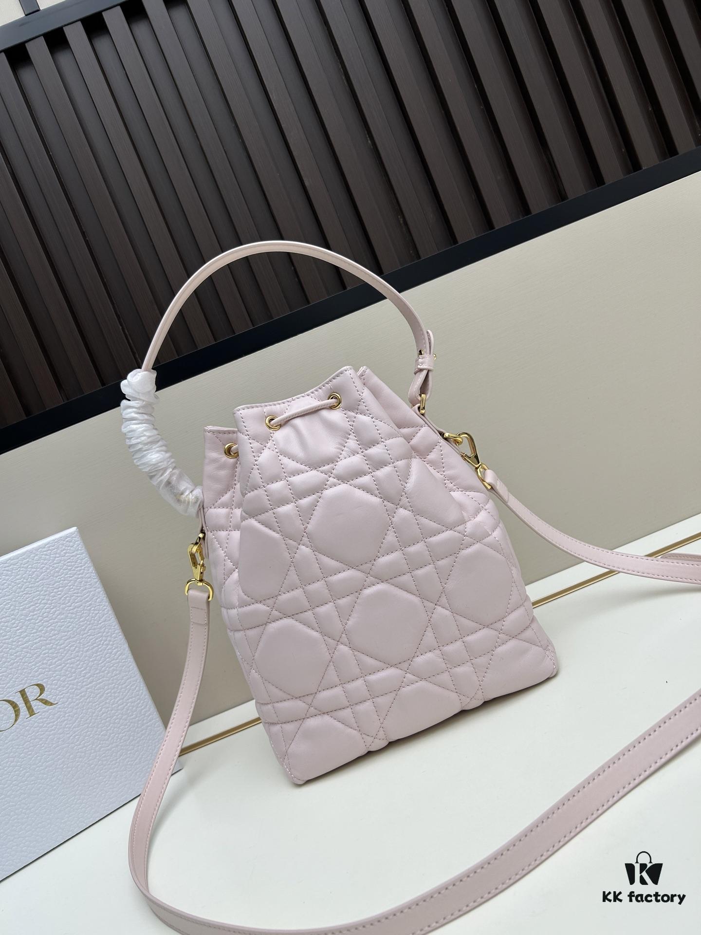 69309de16e68136f4d9ab299 Large DIOR Caro Bucket Bag – New Arrival from the 2025 Autumn Ready-to-Wear Collection
