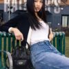 69309de66e68136f4d9ab2a1 Dior Caro Small Bucket Bag from the Fall 2025 Ready-to-Wear Collection