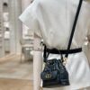 69309de76e68136f4d9ab2a3 Dior Caro Small Bucket Bag from the Fall 2025 Ready-to-Wear Collection