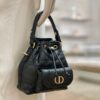 69309de86e68136f4d9ab2a4 Dior Caro Small Bucket Bag from the Fall 2025 Ready-to-Wear Collection