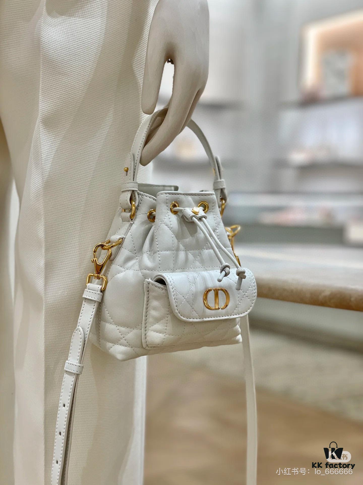 69309de96e68136f4d9ab2a5 Dior Caro Small Bucket Bag from the Fall 2025 Ready-to-Wear Collection