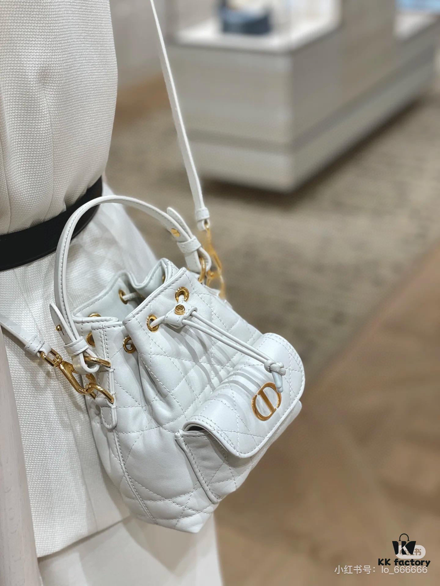 69309de96e68136f4d9ab2a6 Dior Caro Small Bucket Bag from the Fall 2025 Ready-to-Wear Collection