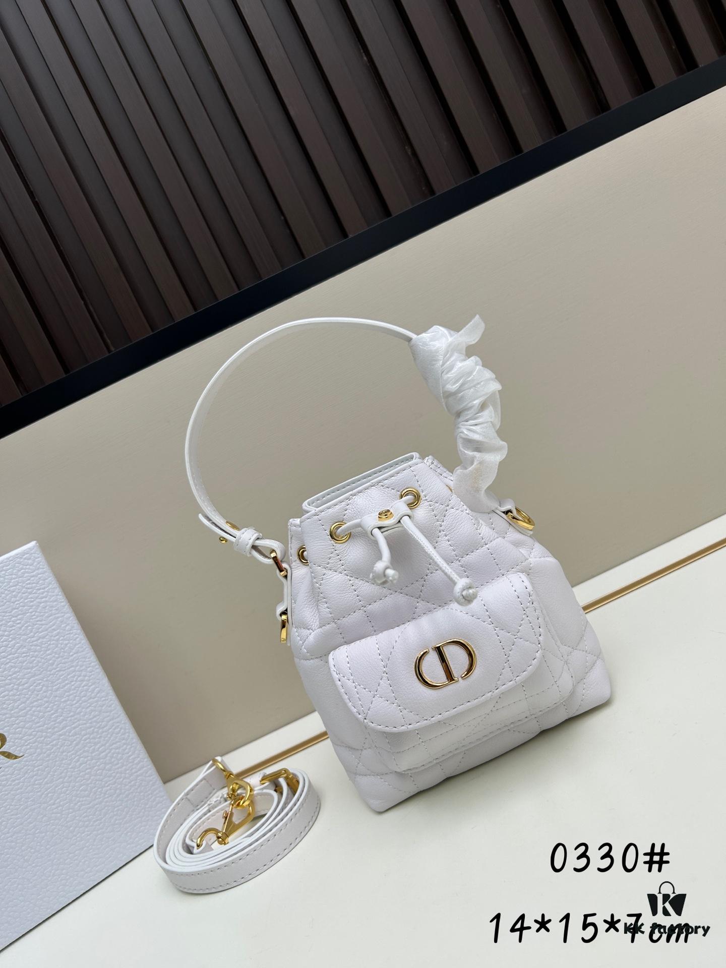 69309ded6e68136f4d9ab2ab Dior Caro Small Bucket Bag from the Fall 2025 Ready-to-Wear Collection