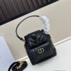 69309dee6e68136f4d9ab2ac Dior Caro Small Bucket Bag from the Fall 2025 Ready-to-Wear Collection