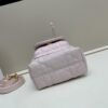 69309df46e68136f4d9ab2b6 Dior Caro Mini Bucket Bag in Black Lambskin from the 2025 Autumn Ready-to-Wear Collection