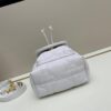 69309dfb6e68136f4d9ab2bd Dior Caro Small Bucket Bag in Black Lambskin from the 2025 Autumn Ready-to-Wear Collection