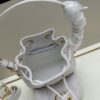 69309dfc6e68136f4d9ab2bf Dior Caro Small Bucket Bag in Black Lambskin from the 2025 Autumn Ready-to-Wear Collection