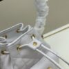 69309dfd6e68136f4d9ab2c2 Dior Caro Small Bucket Bag in Black Lambskin from the 2025 Autumn Ready-to-Wear Collection