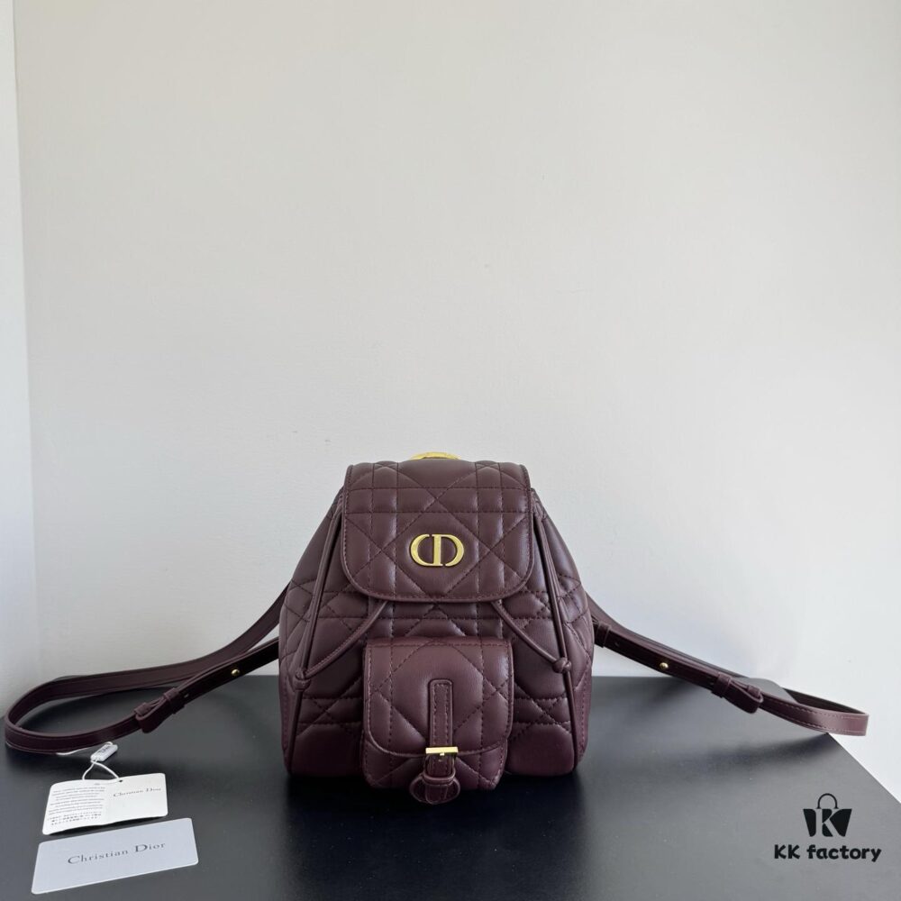 69309e086e68136f4d9ab2d2 Christian Dior Embroidered Thread Backpack 🎒