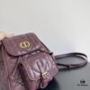 Christian Dior Embroidered Thread Backpack 🎒