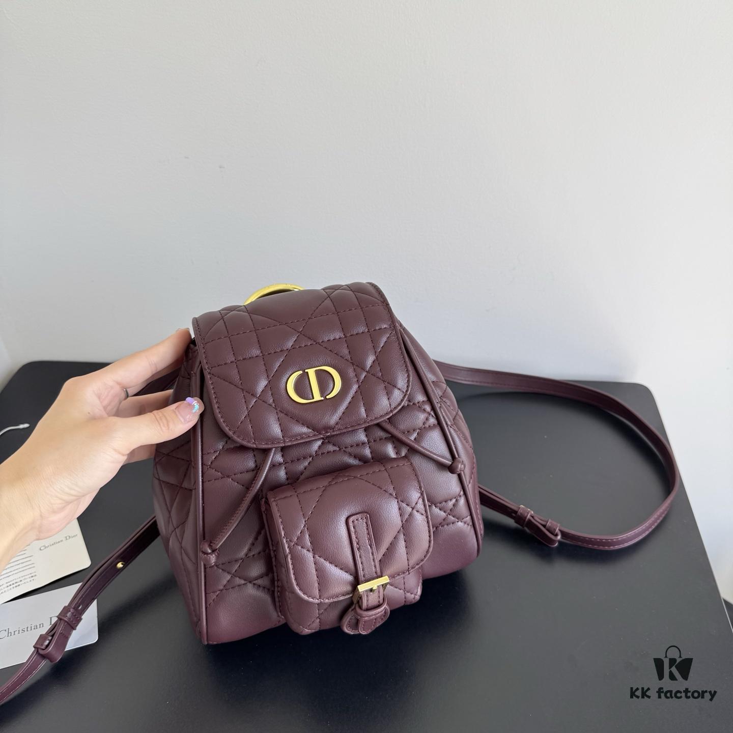 Christian Dior Embroidered Thread Backpack 🎒