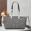 69309e0f6e68136f4d9ab2dd Dior Toujours Handbag (Blue Fabric)