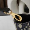 69309e0f6e68136f4d9ab2df Dior Toujours Handbag (Blue Fabric)