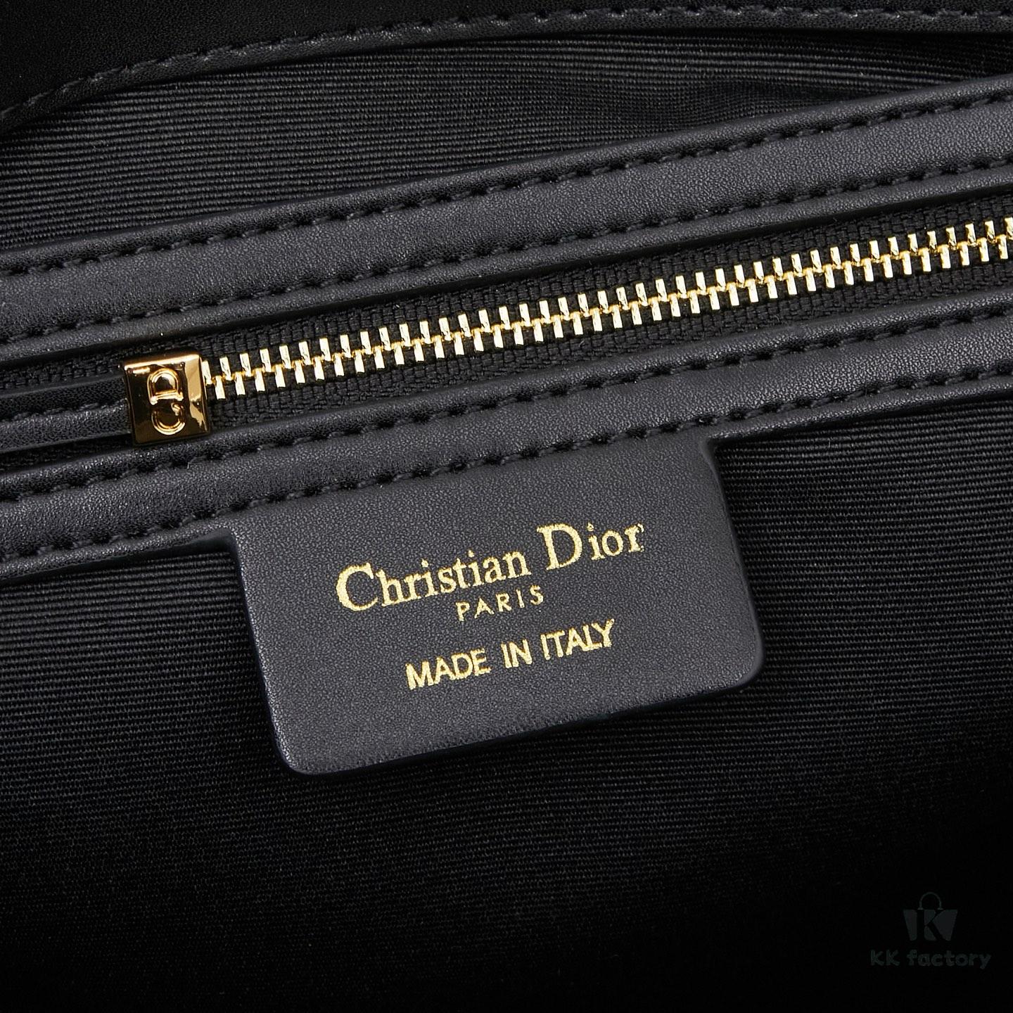 69309e126e68136f4d9ab2e3 Dior Toujours Handbag (Blue Fabric)