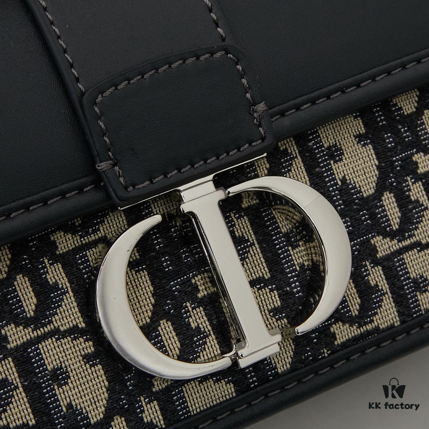 69309e156e68136f4d9ab2e8 Small Size Authentic Silver Hardware with Box 🔥【New Arrival】Dior 30 Montaigne Bag