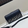 69309e2b6e68136f4d9ab30e Small Size Authentic Silver Hardware Dior 30 Montaigne Bag with Box