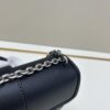 69309e2d6e68136f4d9ab313 Small Size Authentic Silver Hardware Dior 30 Montaigne Bag with Box
