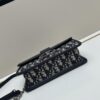 69309e2e6e68136f4d9ab314 Small Size Authentic Silver Hardware Dior 30 Montaigne Bag with Box