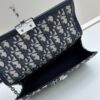 69309e2e6e68136f4d9ab315 Small Size Authentic Silver Hardware Dior 30 Montaigne Bag with Box