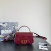 69309e336e68136f4d9ab31f Small 30 Montaigne Avenue Top Handle Bag in Patent Lambskin