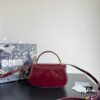 69309e346e68136f4d9ab321 Small 30 Montaigne Avenue Top Handle Bag in Patent Lambskin