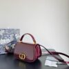 69309e356e68136f4d9ab322 Small 30 Montaigne Avenue Top Handle Bag in Patent Lambskin